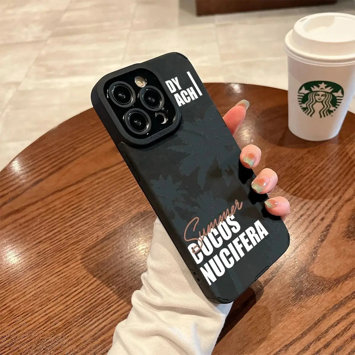 Funda protectora DYARCH para iPhone