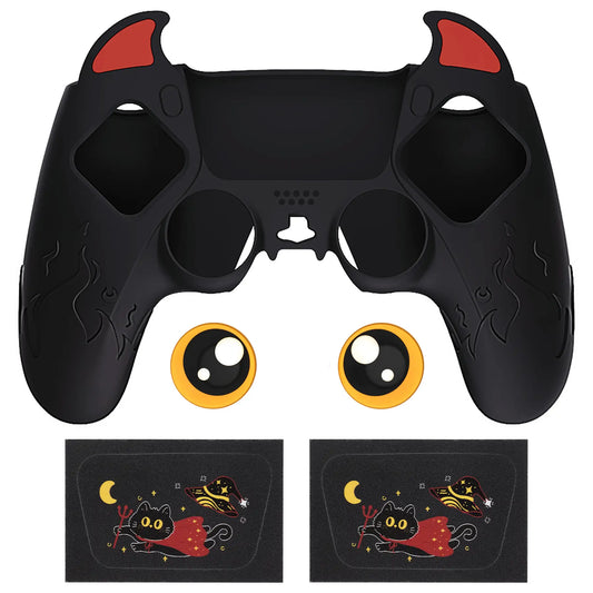 Demon Cat PS5 Protective Cover