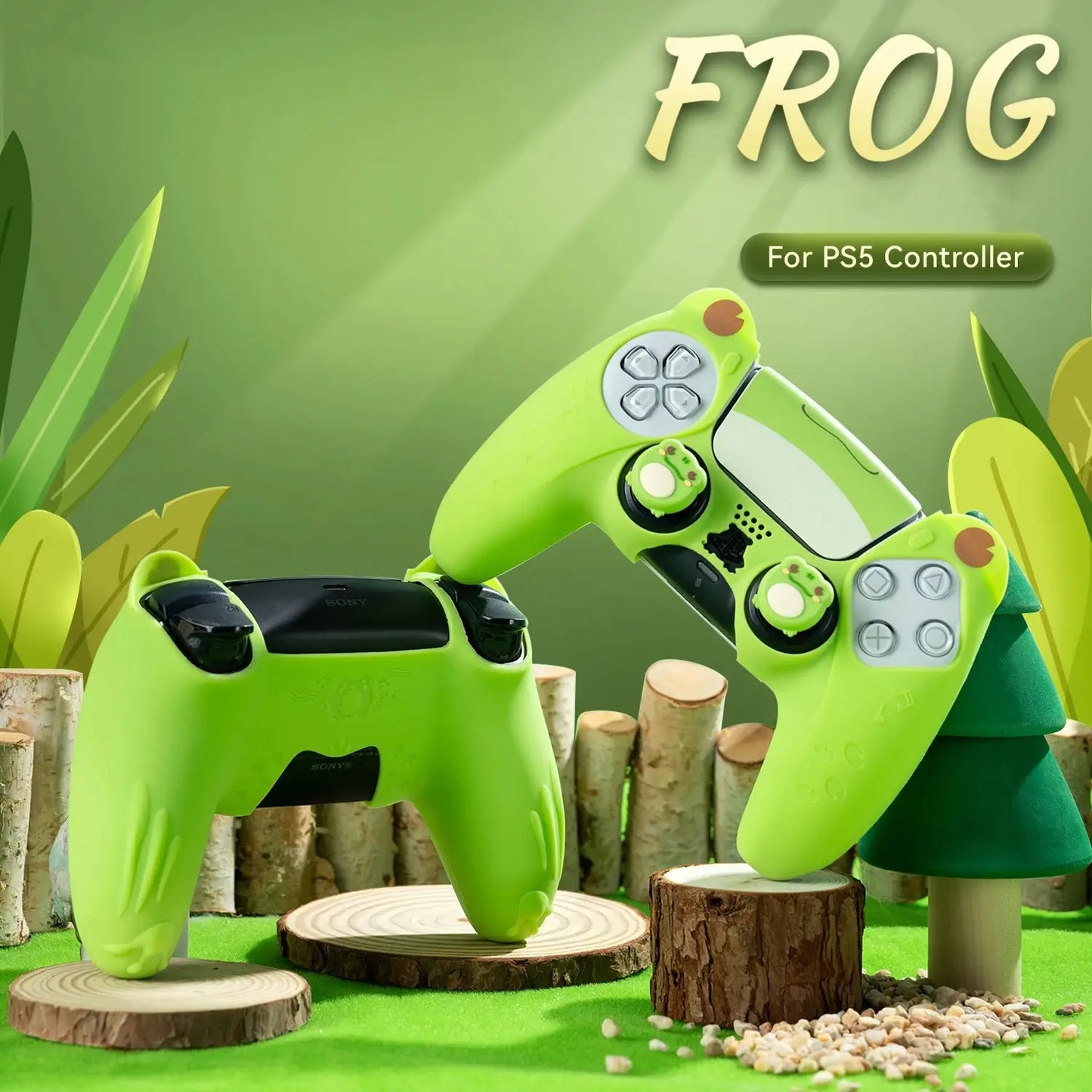 Froggy PS5 Protective Cover