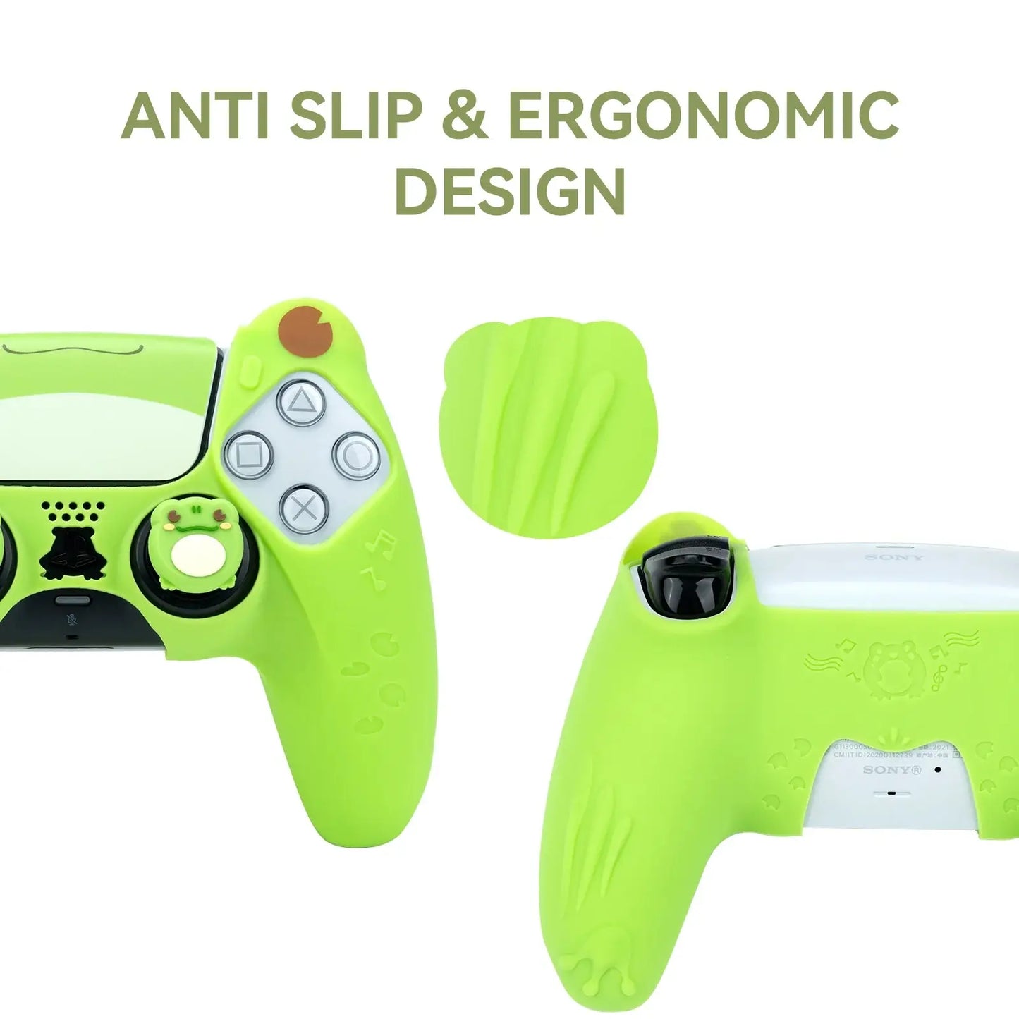 Froggy PS5 Protective Cover