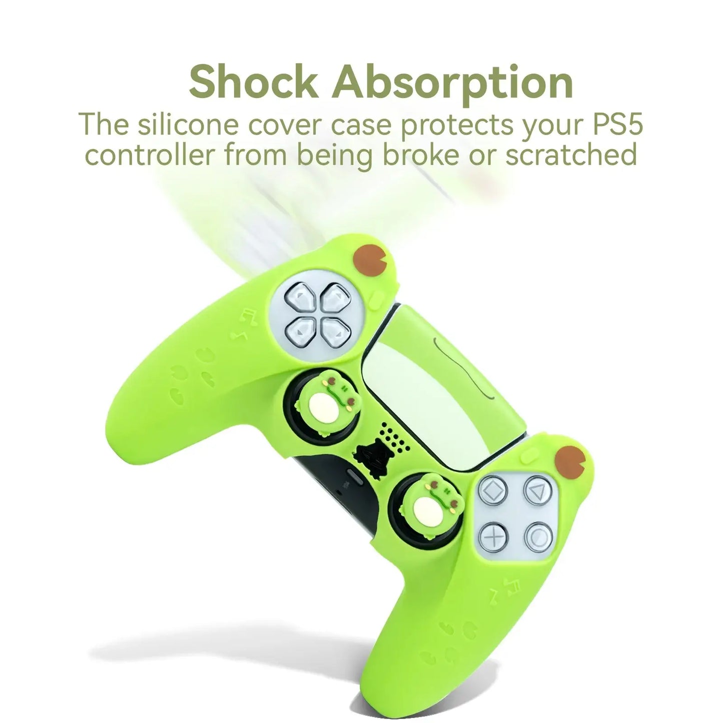 Froggy PS5 Protective Cover