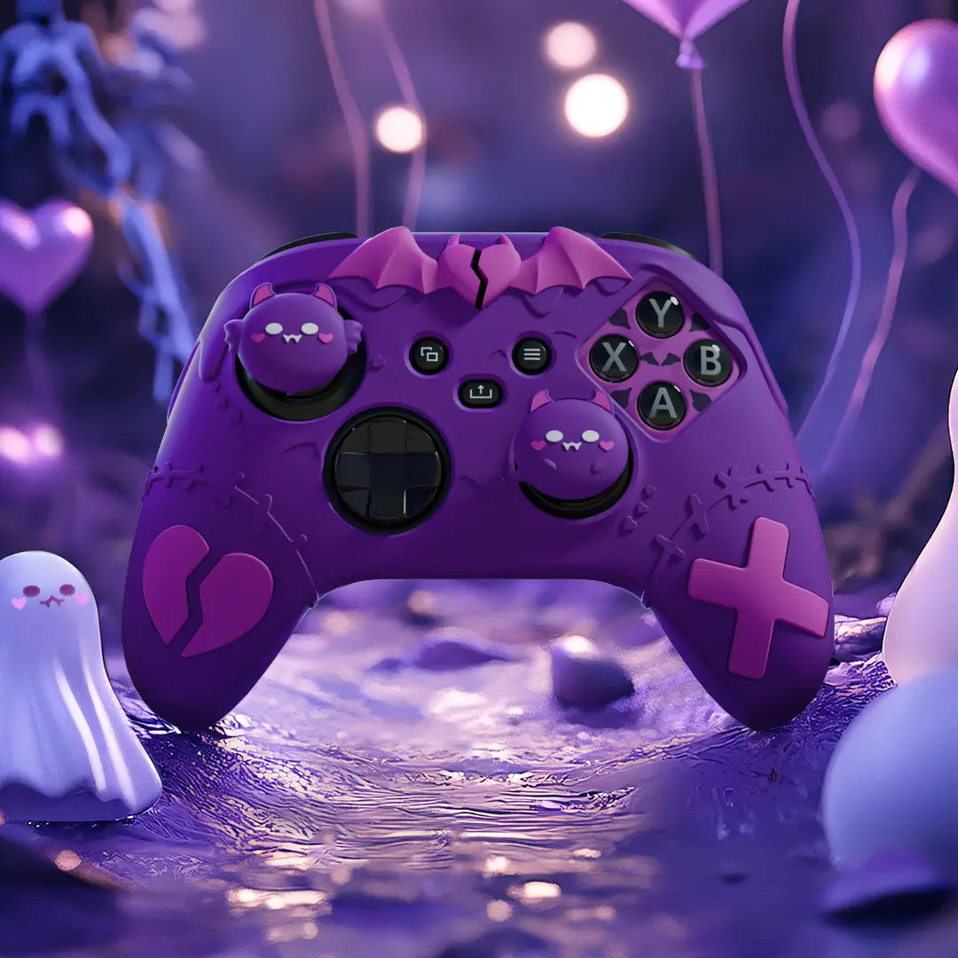 Gothic Imp Xbox Protective Cover