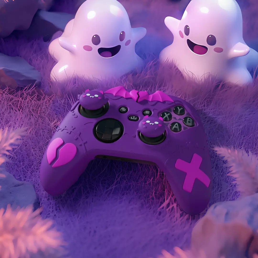 Gothic Imp Xbox Protective Cover
