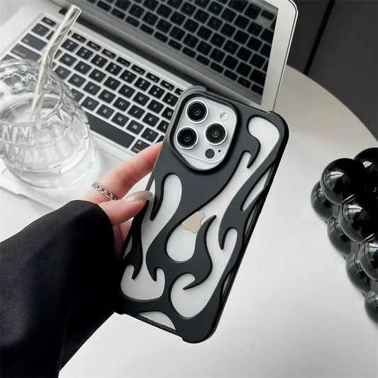 Hollow Slim Protective Case - iPhone