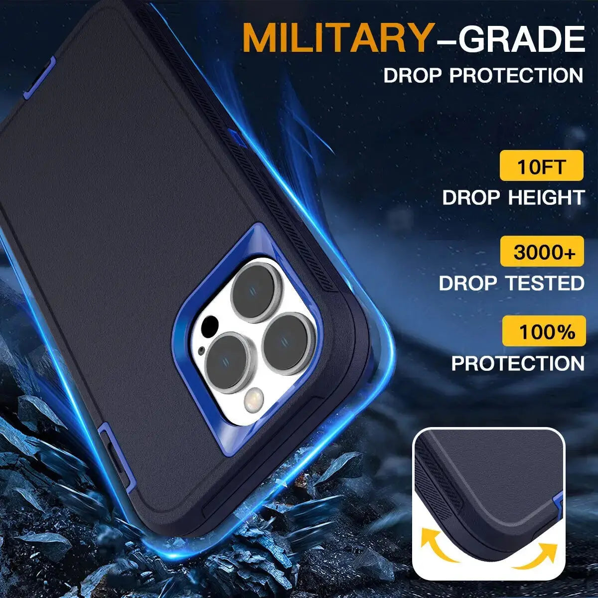 Capa de Proteção LayerBumper - iPhone