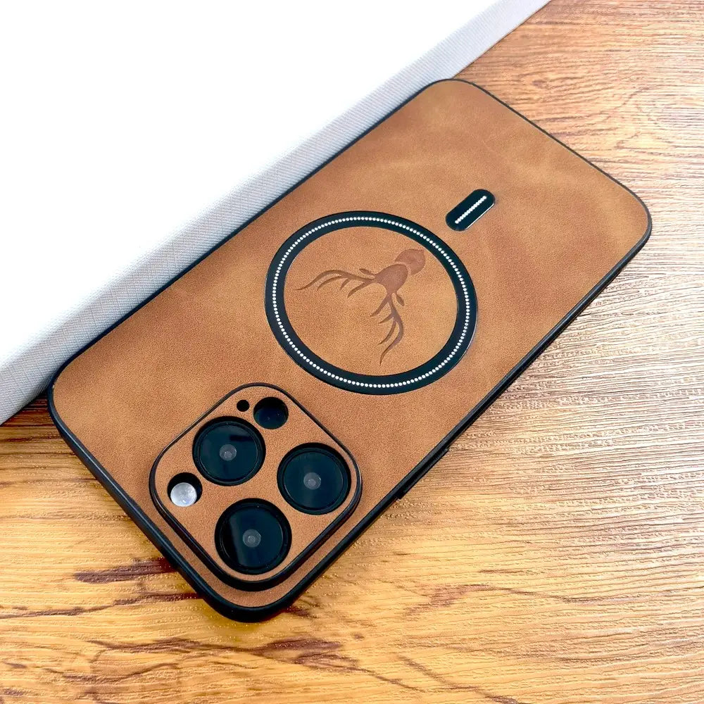 Funda protectora MagDeer para iPhone