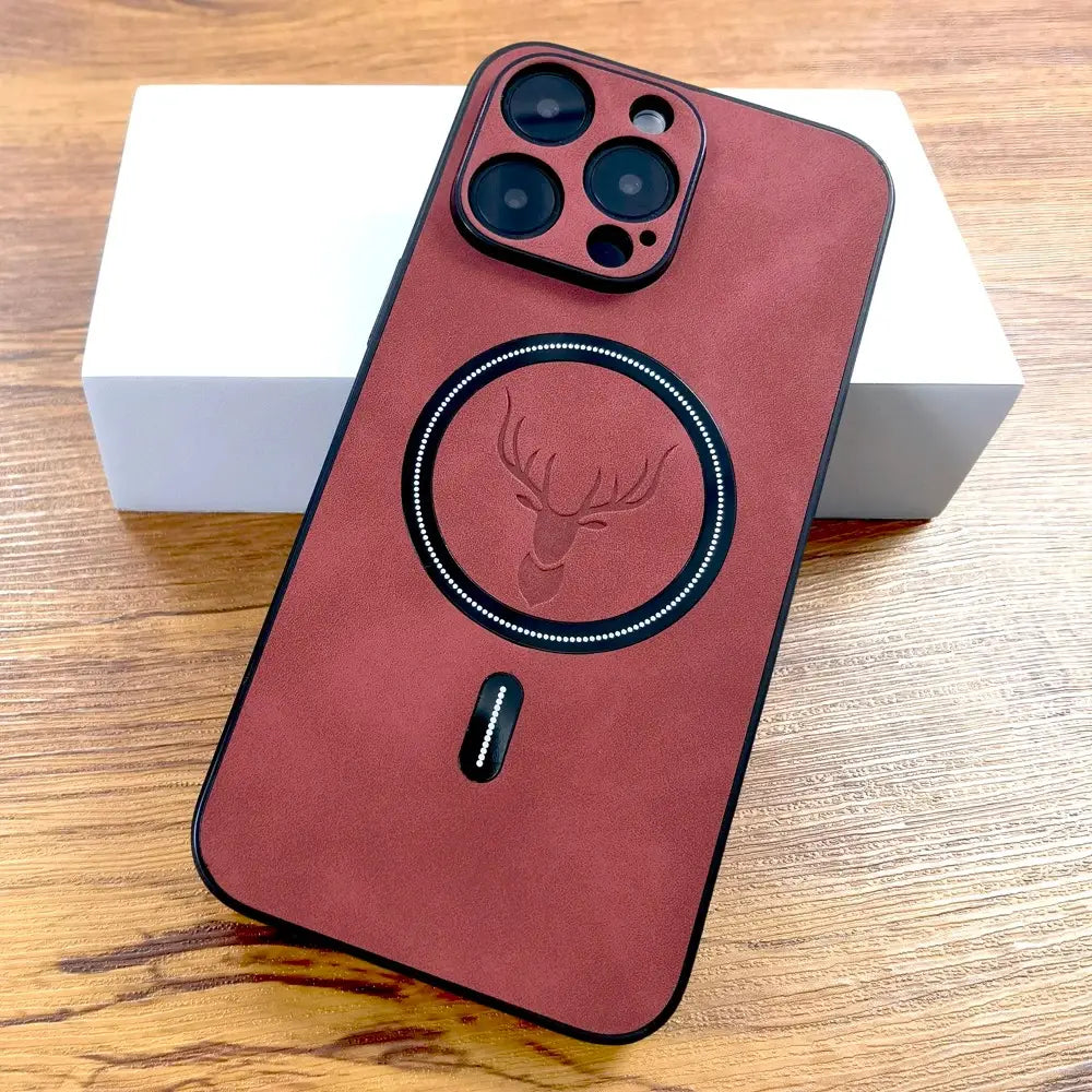 Funda protectora MagDeer para iPhone