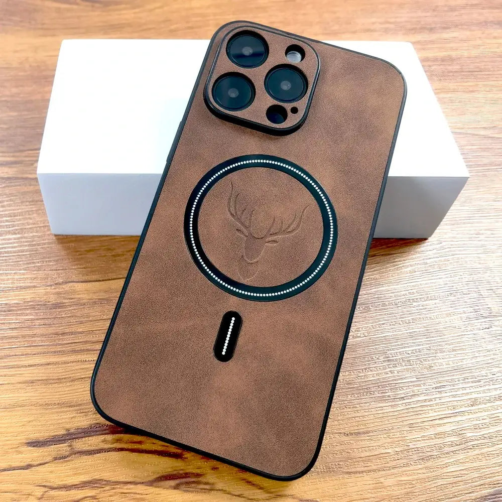 Funda protectora MagDeer para iPhone