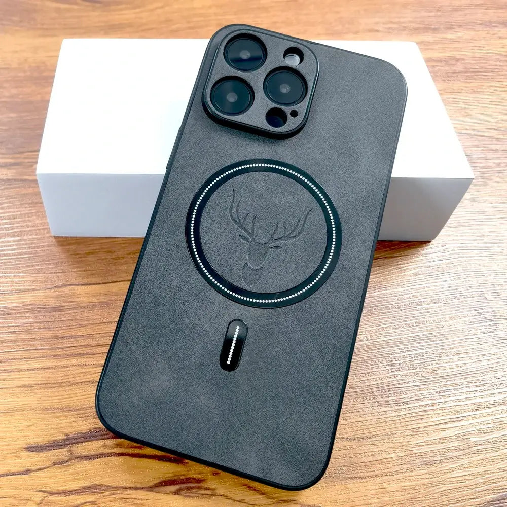 Funda protectora MagDeer para iPhone
