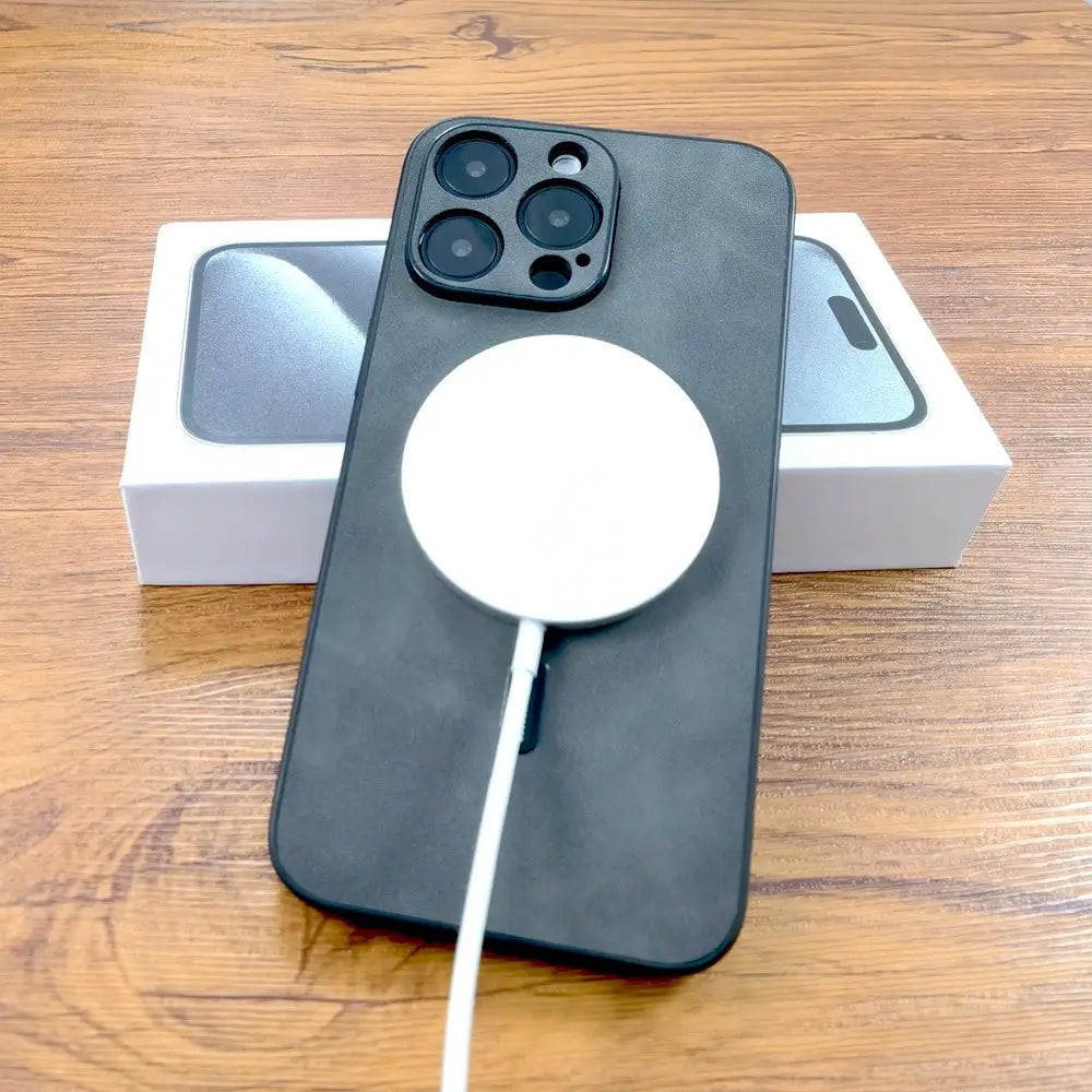 Funda protectora MagDeer para iPhone
