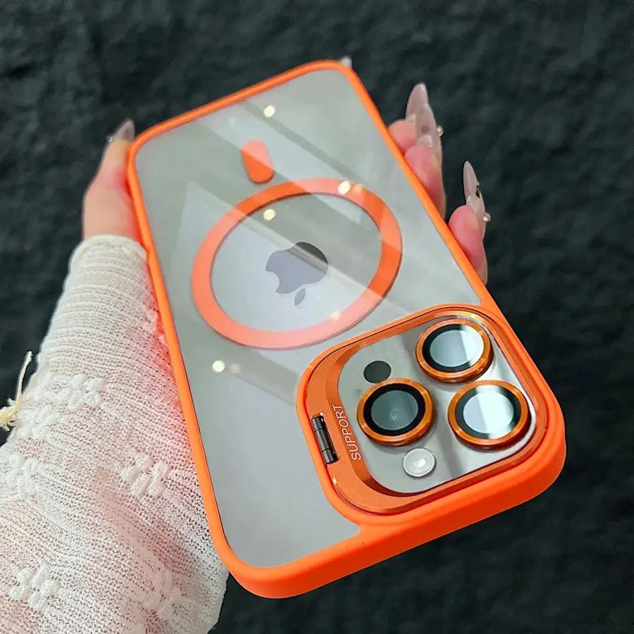 Funda protectora sin imán para iPhone