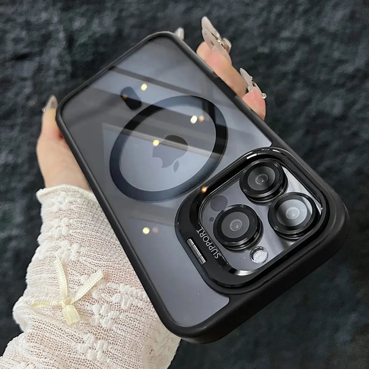 Funda protectora sin imán para iPhone