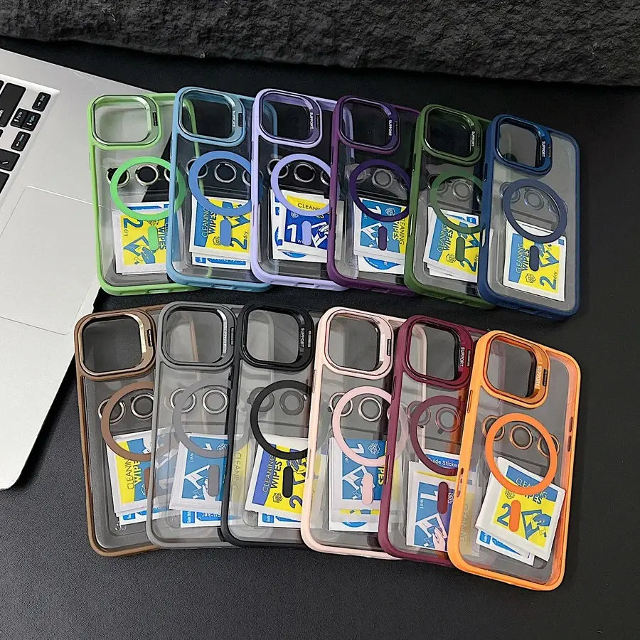 Funda protectora sin imán para iPhone