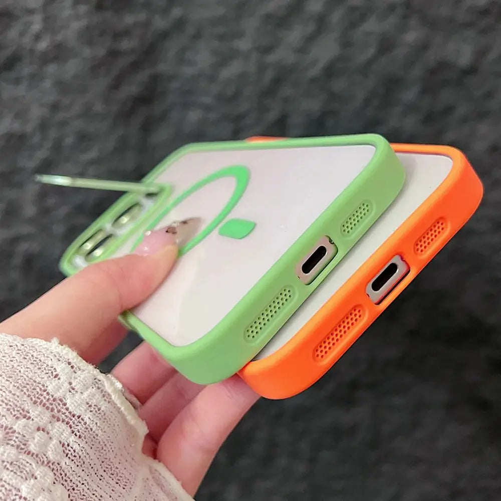 Funda protectora sin imán para iPhone