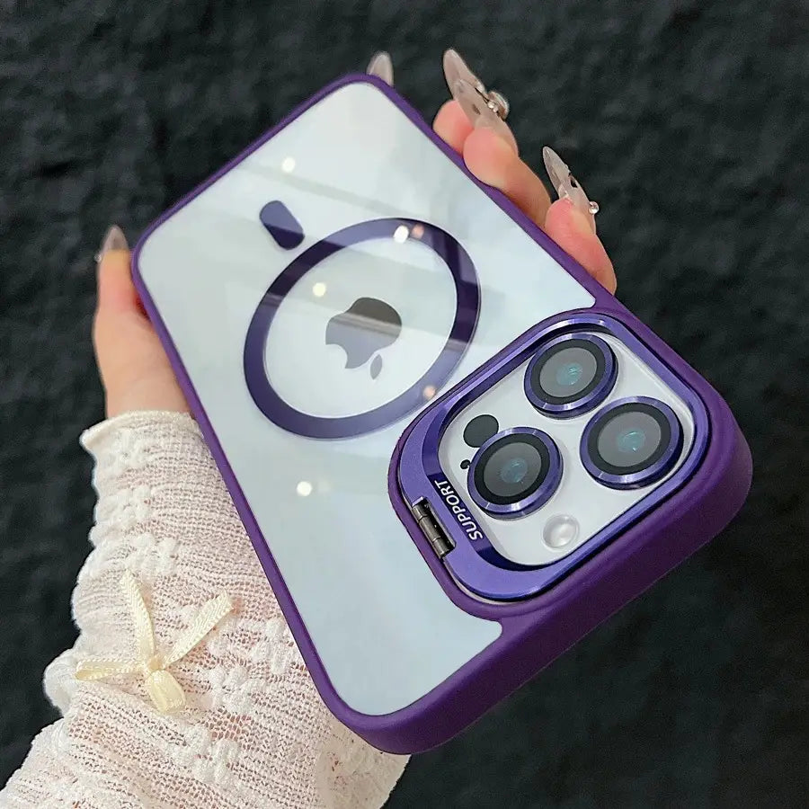 Funda protectora sin imán para iPhone