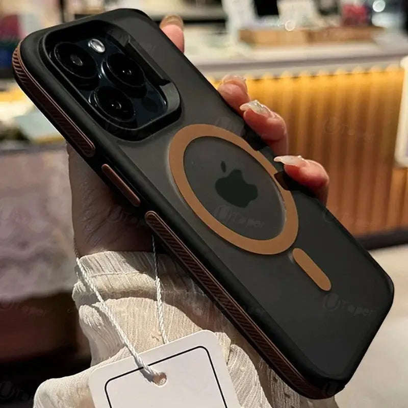 Funda protectora de magnesio para iPhone