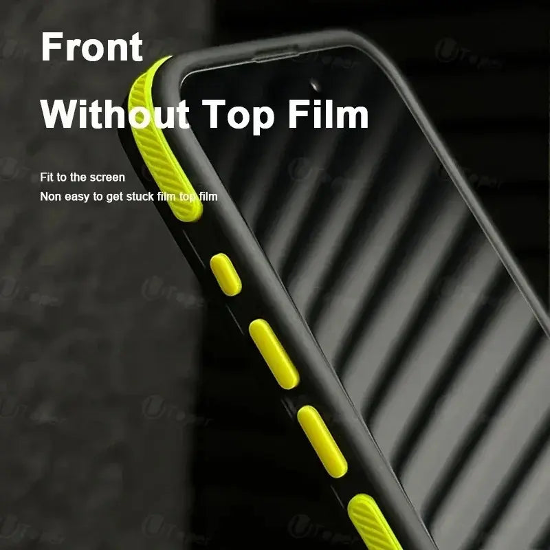 Funda protectora de magnesio para iPhone