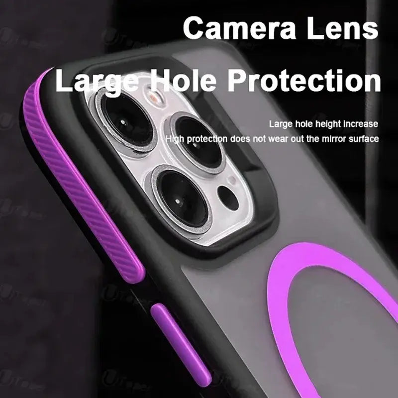 Funda protectora de magnesio para iPhone