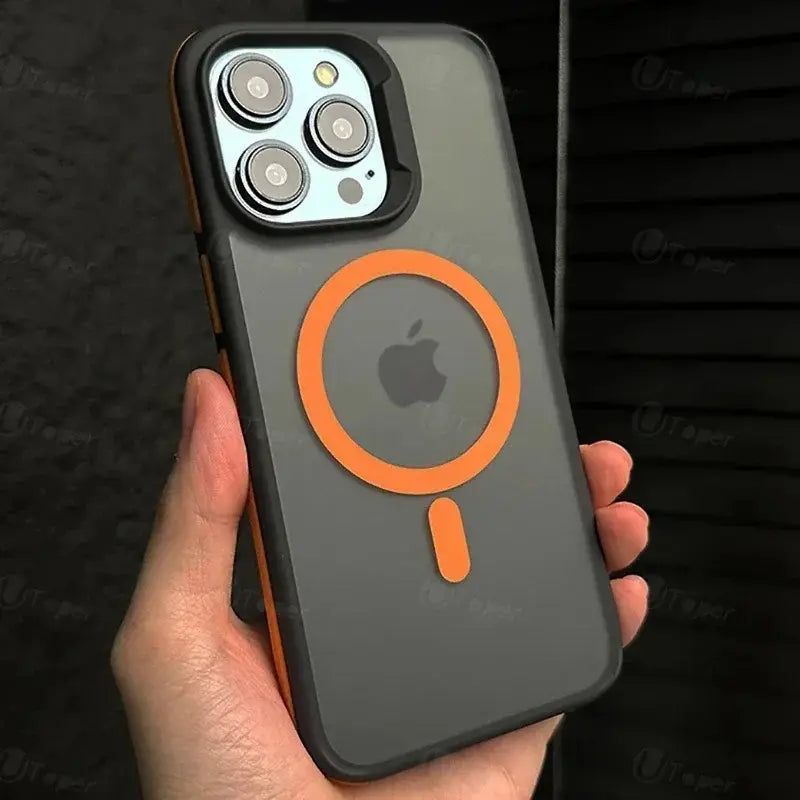 Funda protectora de magnesio para iPhone