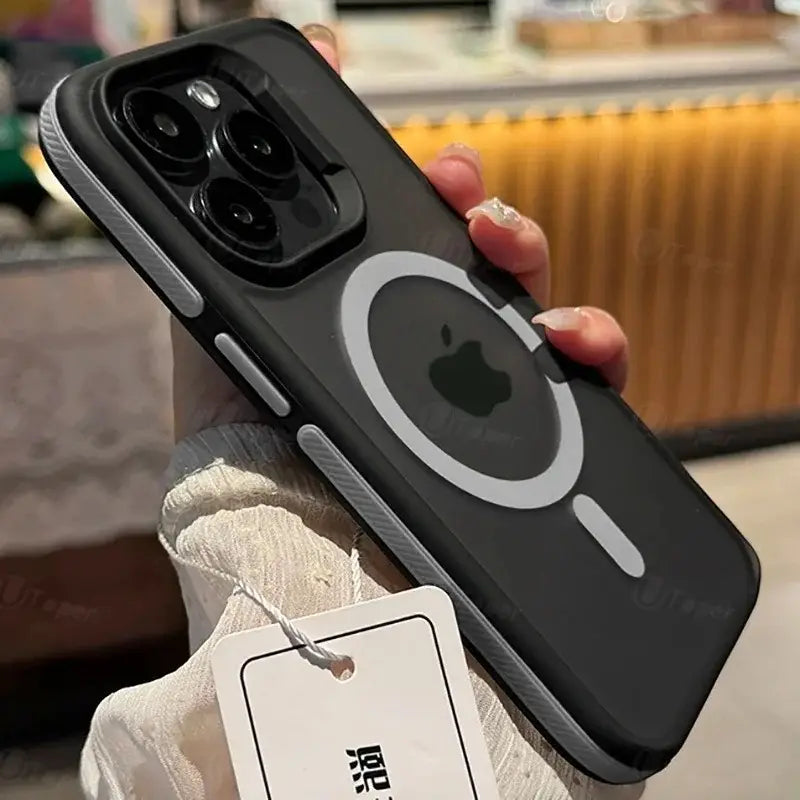 Funda protectora de magnesio para iPhone