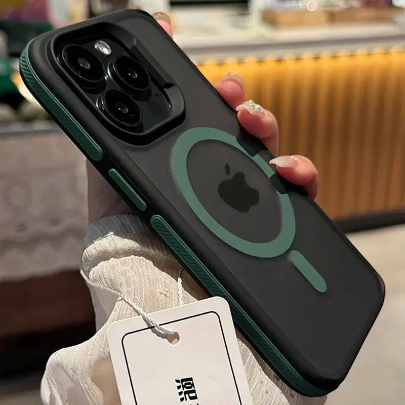 Funda protectora de magnesio para iPhone