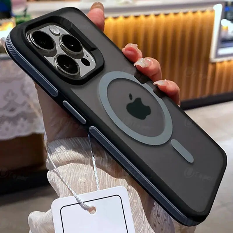 Funda protectora de magnesio para iPhone