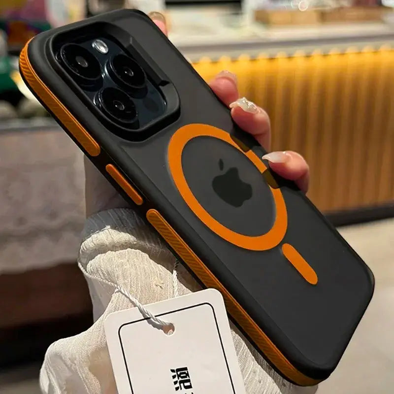 Funda protectora de magnesio para iPhone