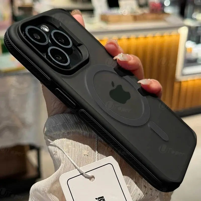 Funda protectora de magnesio para iPhone