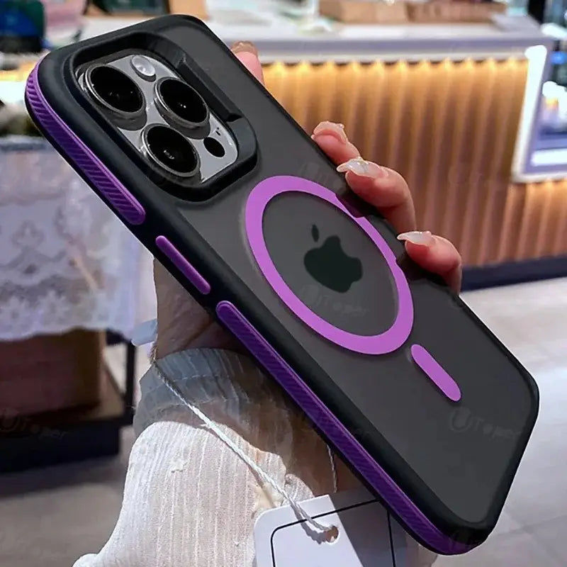 Funda protectora de magnesio para iPhone