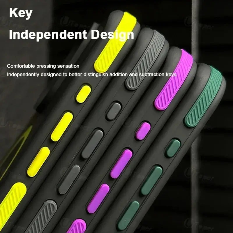 Funda protectora de magnesio para iPhone