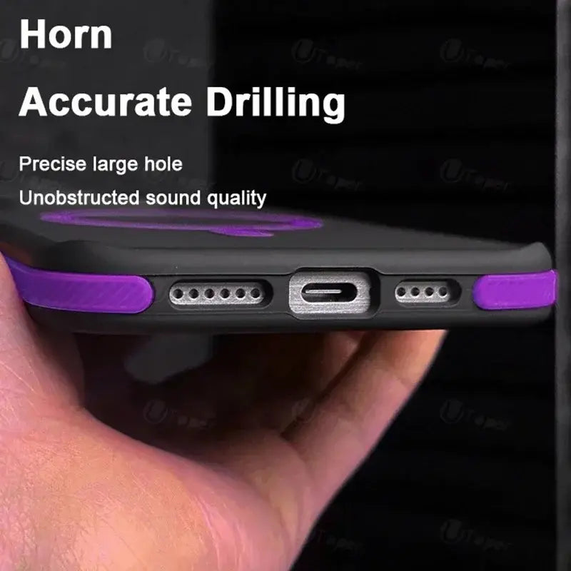 Funda protectora de magnesio para iPhone
