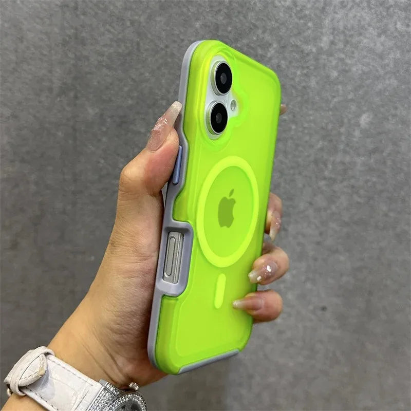 Funda protectora de neón - iPhone