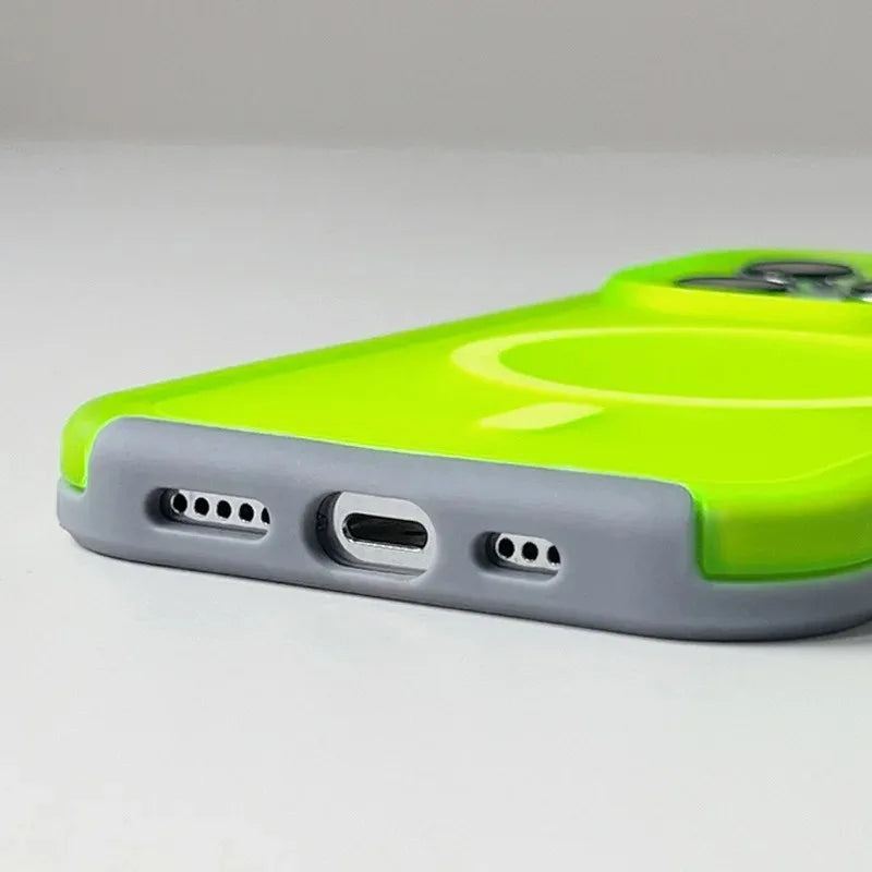Funda protectora de neón - iPhone