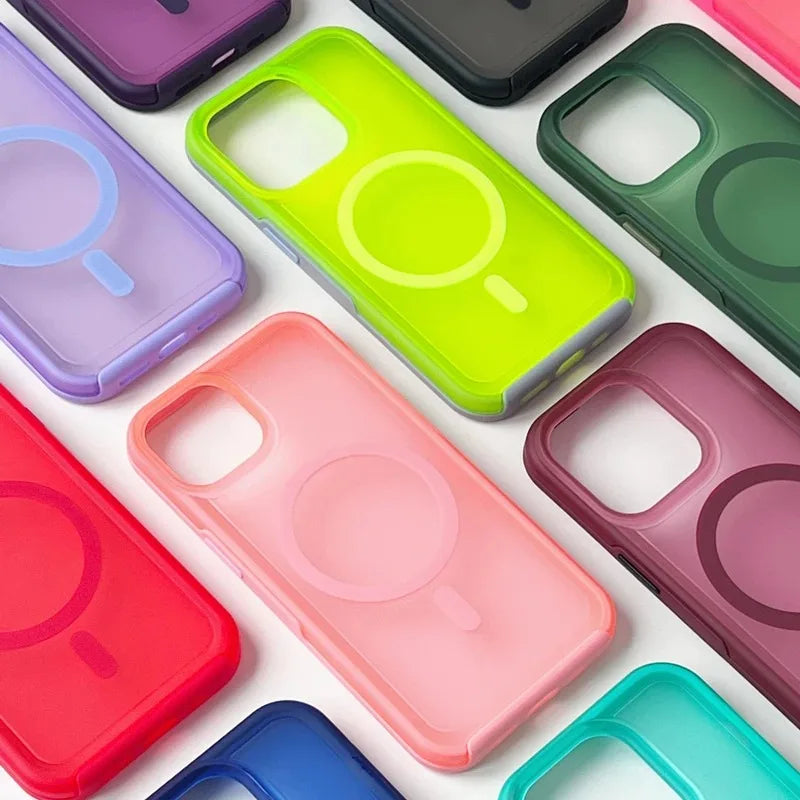 Funda protectora de neón - iPhone