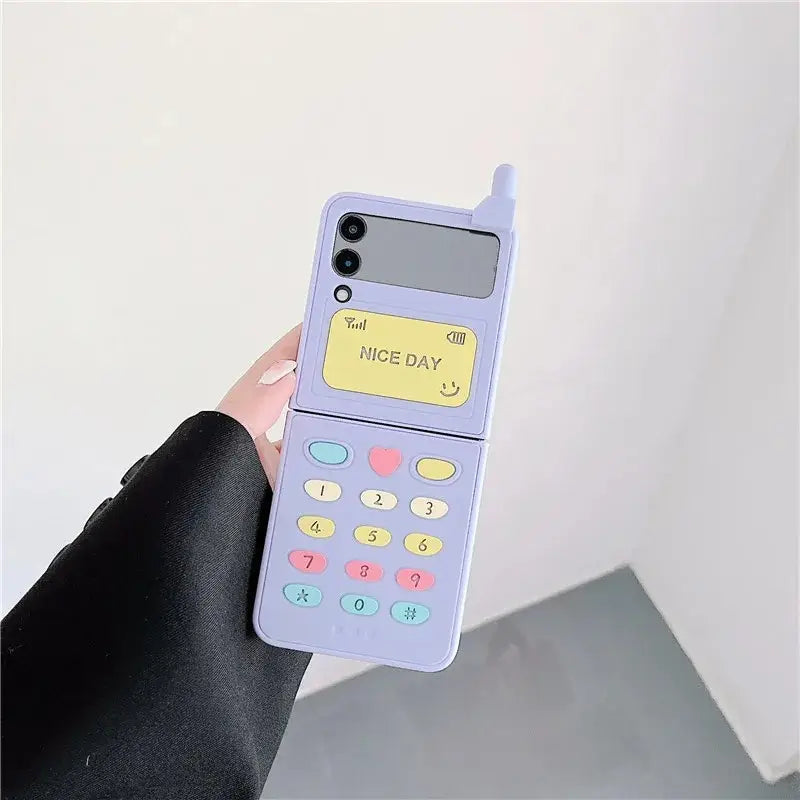 Funda protectora OldEra - Z Flip