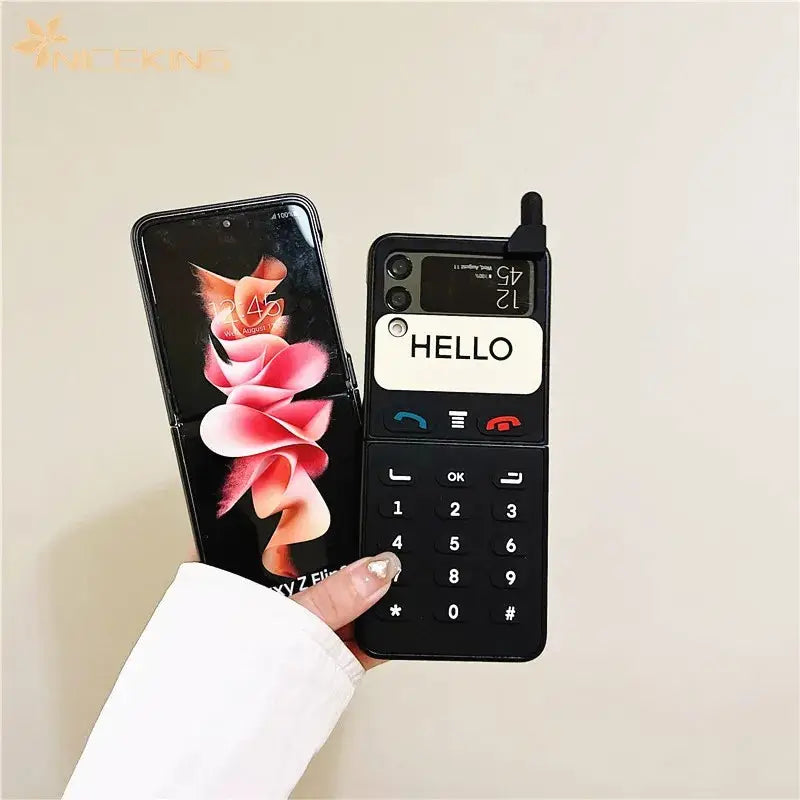 Funda protectora OldEra - Z Flip