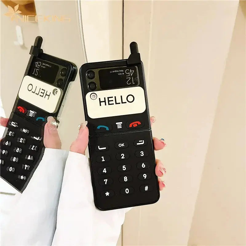 Funda protectora OldEra - Z Flip