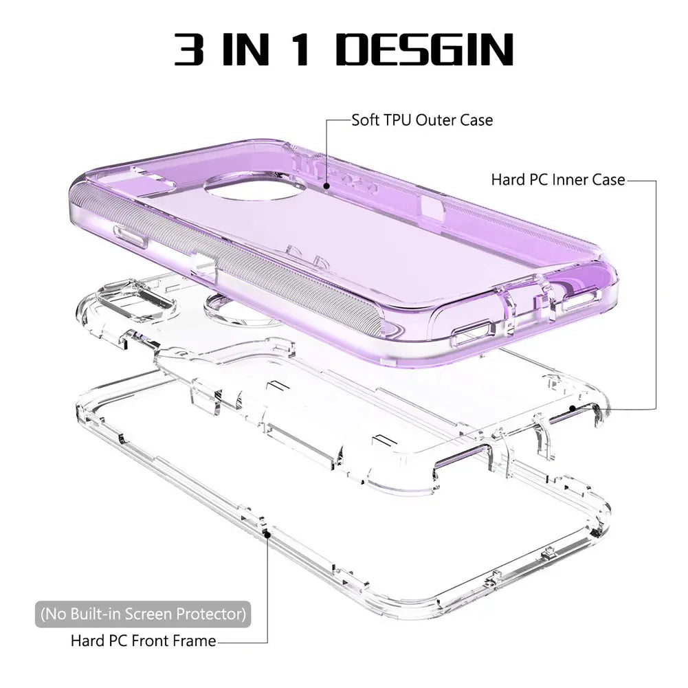Capa de Proteção Plain Glossy - iPhone