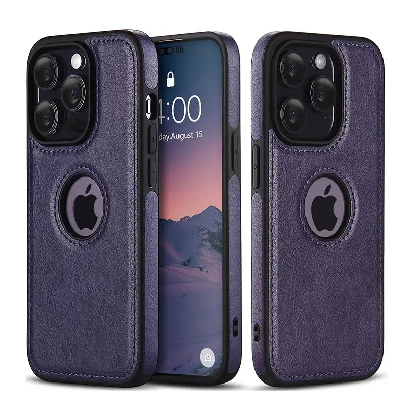 Capa de Proteção Plutoleather - iPhone