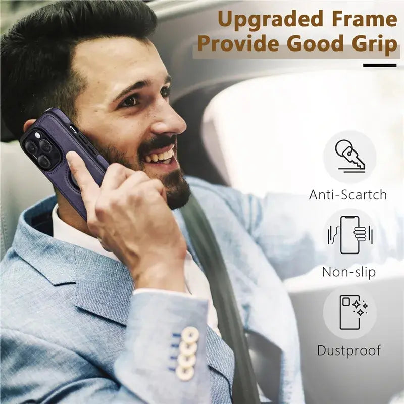 Capa de Proteção Plutoleather - iPhone