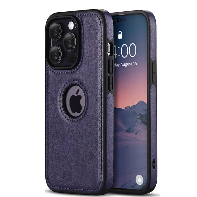 Capa de Proteção Plutoleather - iPhone