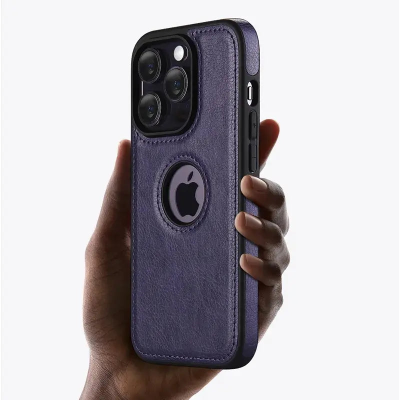 Capa de Proteção Plutoleather - iPhone