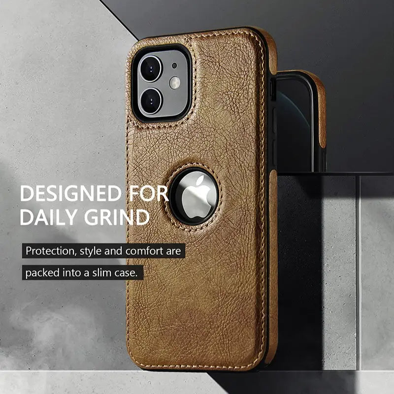 Capa de Proteção Plutoleather - iPhone