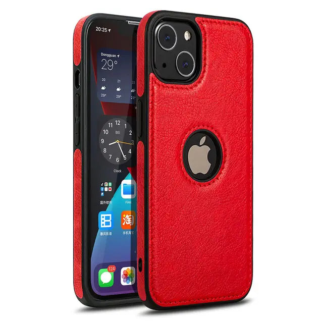 Capa de Proteção Plutoleather - iPhone