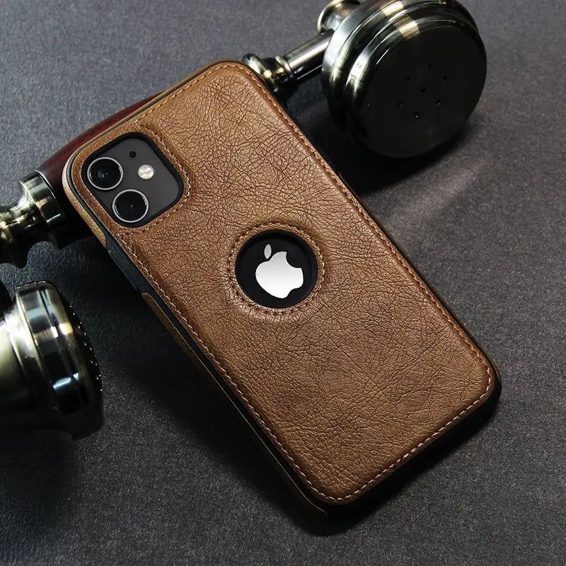 Capa de Proteção Plutoleather - iPhone