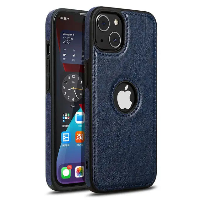 Capa de Proteção Plutoleather - iPhone