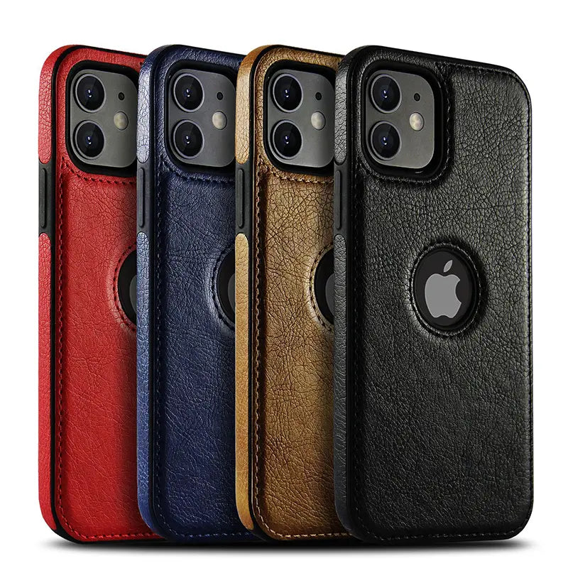 Capa de Proteção Plutoleather - iPhone
