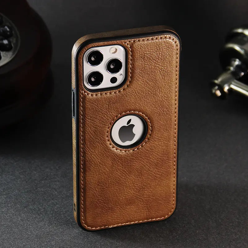 Capa de Proteção Plutoleather - iPhone