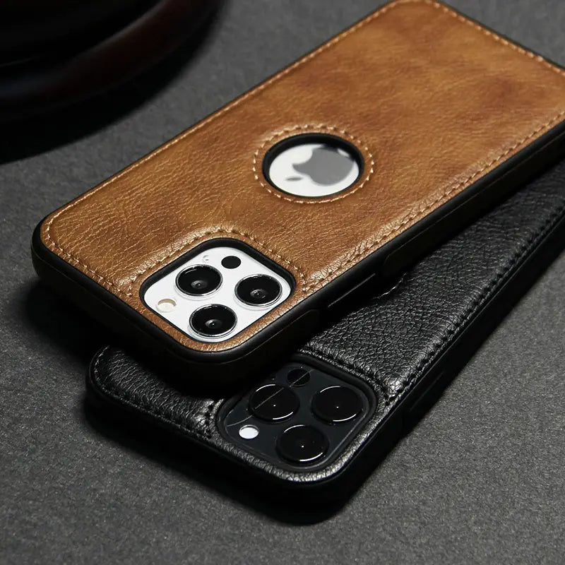 Capa de Proteção Plutoleather - iPhone