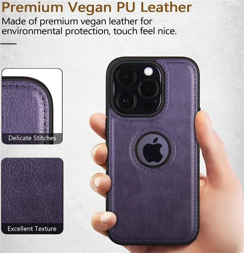 Capa de Proteção Plutoleather - iPhone
